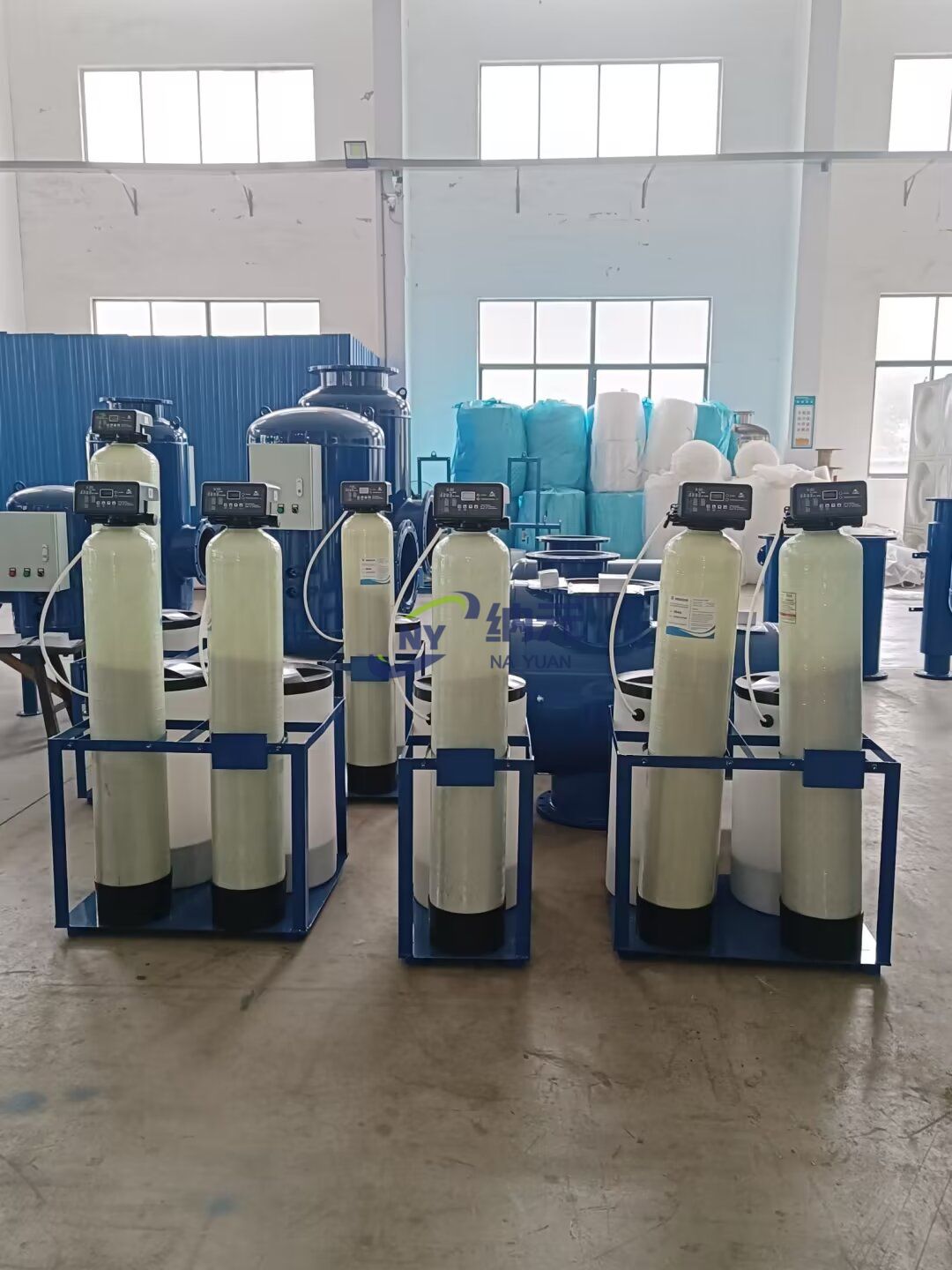 軟化水處理裝置出水量為什么會(huì)變??？