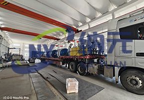 杭州蕭山項(xiàng)目：整車(chē)發(fā)定壓補(bǔ)水真空排氣裝置3套，加藥裝置3套